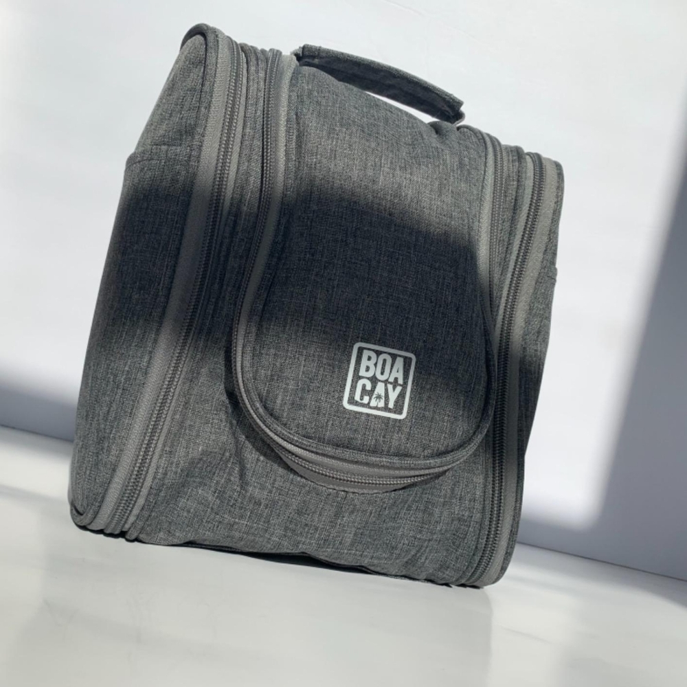 Hanging Travel Toiletry Bag for Women and Men, Hygiene Bag, Bathroom and Shower